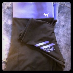 Reversible VS PINK ultimate legging